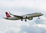 Turkish Airlines, Airbus A 321-271NX, TC-LSC, TXL, 10.08.2019