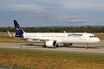 Lufthansa, D-AIEB, Airbus A321-271NX, msn: 8783,  Bielefeld , 29.September 2019, FRA Frankfurt, Germany.