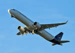 Lufthansa, Airbus A 321-271NX, D-AIEA  Aachen , TXL, 06.10.2019