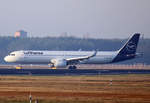 Lufthansa, Airbus A 321-271NX, D-AIED  Düren , TXL, 20.12.2019
