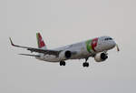 TAP, Airbus A 321-251N, CS-TJN, TXL, 15.02.2020