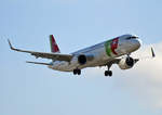 TAP, Airbus A 321-251N, CS-TJP, TXL; 05.03.2020