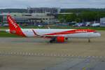 Easyjet  Airbus A321-251NX, G-UZMC, 24.04.2019 London-Gatwick