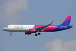 Wizz Air, HA-LVM, Airbus A321-271NX, msn: 9564, 30.September 2020, MXP Milano-Malpensa, Italy.