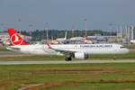 Turkish Airlines, TC-LSD, Airbus A321-271NX, msn: 8727,  Osmaniye , 30.September 2020, MXP Milano-Malpensa, Italy.