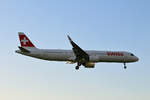 Swiss, Airbus A 321-271NX, HB-JPA, TXL, 11.10.2020