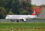 Turkish Airlines, Airbus A 321-271NX, TC-LSB, TXL, 11.10.2020