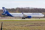 Aegean Airlines, SX-NAC, Airbus, A321-271NX, 22.04.2021, FRA, Frankfurt, Germany