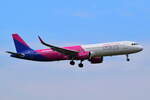 HA-LVE , Wizz Air , Airbus A321-271NX ,  Berlin-Brandenburg  Willy Brandt  , BER , 04.06.2021 