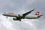 Swiss, Airbus A 321-271NX, HB-JPA, BER, 22.05.2021