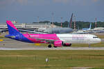 WIZZ Air, HA-LVC, Airbus 321-271NX, msn: 8816, 02.Juli 2021, MXP Milano Malpensa, Italy.