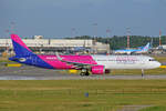 WIZZ Air, HA-LVK, Airbus 321-271NX, msn: 9444, 02.Juli 2021, MXP Milano Malpensa, Italy.