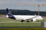 Lufthansa (LH-DLH), D-AIEF  Forchheim , Airbus, A 321-271NX / neue LH-Lkrg., 05.08.2021, EDDS-STR, Stuttgart, Germany