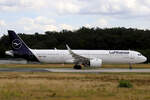 Lufthansa (LH-DLH), D-AIEC  Cottbus , Airbus, A 321-271NX sl / neue LH-Lkrg., 08.08.2021, EDDF-FRA, Frankfurt, Germany