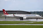Turkish Airlines (TK-THY), TC-LSV, Airbus, A 321-271NX sl, 05.08.2021, EDDS-STR, Stuttgart, Germany