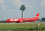 PLAY, Airbus A 321-251N, TF-AEW, BER, 06.08.2021