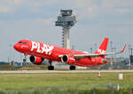 PLAY, Airbus A 321-251N, TF-AEW, BER, 06.08.2021