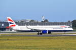 G-NEOT , British Airways , Airbus A321-251NX , 09.10.2021 , Berlin-Brandenburg  Willy Brandt  , BER , 