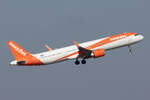 Easy Jet, OE-ISE, Airbus, A321-251NX, 09.10.2021, CDG, Paris, France
