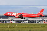 TF-PLA , PLAY , Airbus A321-251N ,  Berlin-Brandenburg  Willy Brandt  , BER , 17.10.2021