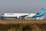 Air Transat, C-GOJC, Airbus, A321-271NX, 10.10.2021, CDG, Paris, France