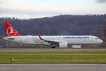 Turkish Airlines, TC-LTE, Airbus A321-271NX, msn: 10259, 28.November 2021, ZRH Zürich, Switzerland.