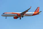 Easy Jet, OE-ISD, Airbus, A321-251NX, 06.11.2021, MXP, Mailand, Italy