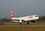 Swiss, Airbus A 321-271NX, HB-JPA, BER, 09.10.2021