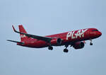 PLAY, Airbus A 321-251N, TF-AEW, BER, 14.11.2021