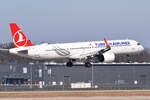 TC-LSA , Turkish Airlines , Airbus A321-271NX ,  13.03.2022 , Berlin-Brandenburg  Willy Brandt  , BER , 