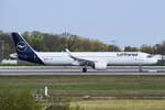 D-AIEK , Lufthansa , Airbus A321-271NX   Offenbach   ,  Berlin-Brandenburg  Willy Brandt  , BER , 24.04.2022 ,