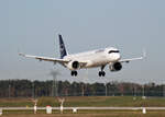 Lufthansa, Airbus A 321-271NX, D-AIEF  Forchheim , BER, 17.04.2022