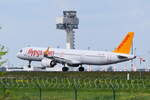 TC-RBG , Pegasus , Airbus A321-251NX , 14.05.2022 , Berlin-Brandenburg  Willy Brandt  , BER , 