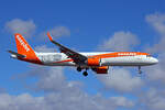 easyJet, G-UZMA, Airbus A321-251NX, msn: 8614, 30.Mai 2022, ACE Lanzarote, Spain.