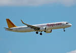Pegasus, Airbus A 321-251NX, TC-RBG, BER, 21.06.2022