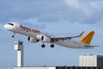 TC-RBH , Pegasus , Airbus A321-251NX , 16.09.2022 , Berlin-Brandenburg  Willy Brandt  , BER , 