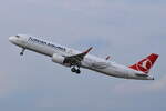 TC-LSC , Turkish Airlines , Airbus A321-271NX , Berlin-Brandenburg  Willy Brandt  , BER , 25.09.2022 ,