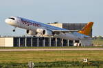 TC-RBI , Pegasus , Airbus A321-251NX , 07.10.2022 , Berlin-Brandenburg  Willy Brandt  , BER , 