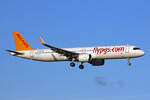 Pegasus Airlines, TC-RBS, Airbus A321-251NX, msn: 10953,  Ileyna , 26.November 2022, ZRH Zürich, Switzerland.