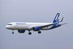SX-NAL , Aegean Airlines , Airbus A321-271NX ,  21.03.2023 , Berlin-Brandenburg  Willy Brandt  , BER , 