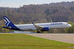 Aegean Airlines, SX-NAJ, Airbus A321-271NX, msn: 10832, 10.April 2023, ZRH Zürich, Switzerland.