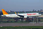 Pegasus Airlines, TC-RBA, Airbus A321-251NX, msn: 8936,  Asem Zümra , 10.April 2023, ZRH Zürich, Switzerland.