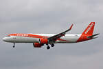 easyJet Europe, OE-ISB, Airbus A321-251NX, msn: 9227, 19.April 2023, ZRH Zürich, Switzerland.