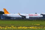 TC-RBE , Pegasus , Airbus A321-251NX , Berlin-Brandenburg  Willy Brandt  , BER , 12.05.2023 