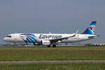 Egypair, SU-GFR, Airbus A321-251NX, msn: 11164, 18.Mai 2023, AMS Amsterdam, Netherlands.