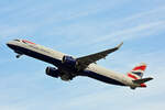 British Airways, Airbus A 321-251NX, G-NEOX, BER, 18.03.2023