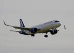 Aegean, Airbus A 321-271NX, SX-NAL, BER, 18.03.2023