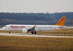 Pegasus, Airbus A 321-251NX, TC-RBK, BER, 18.03.2023