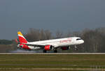 Iberia Express, Airbus A 321-251NX, EC-NST, BER, 10.04.2023