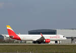 Iberia Express, Airbus A 321-251NX, EC-NST, BER, 10.04.2023